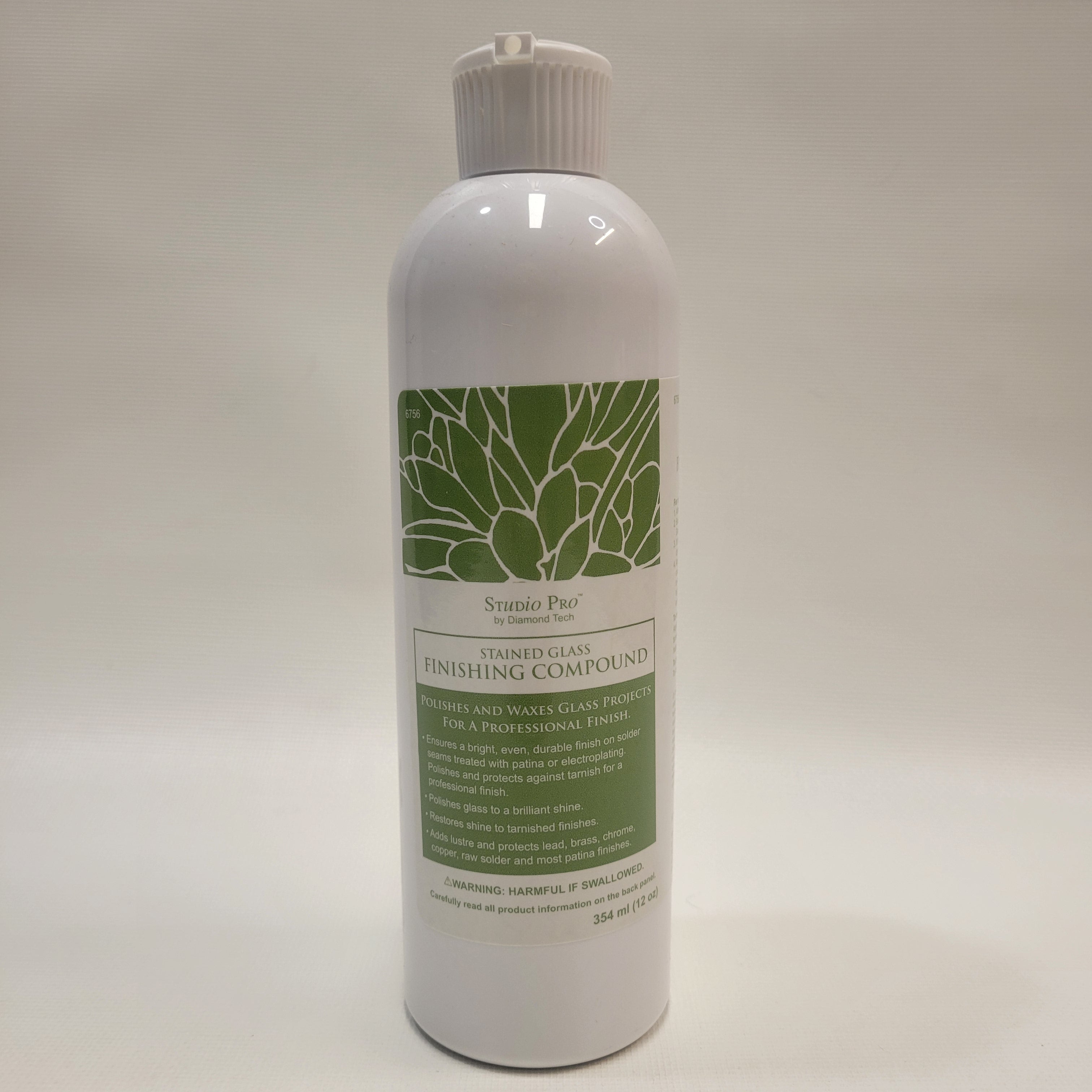 Studio Pro Finishing Compound Wax (12 oz)